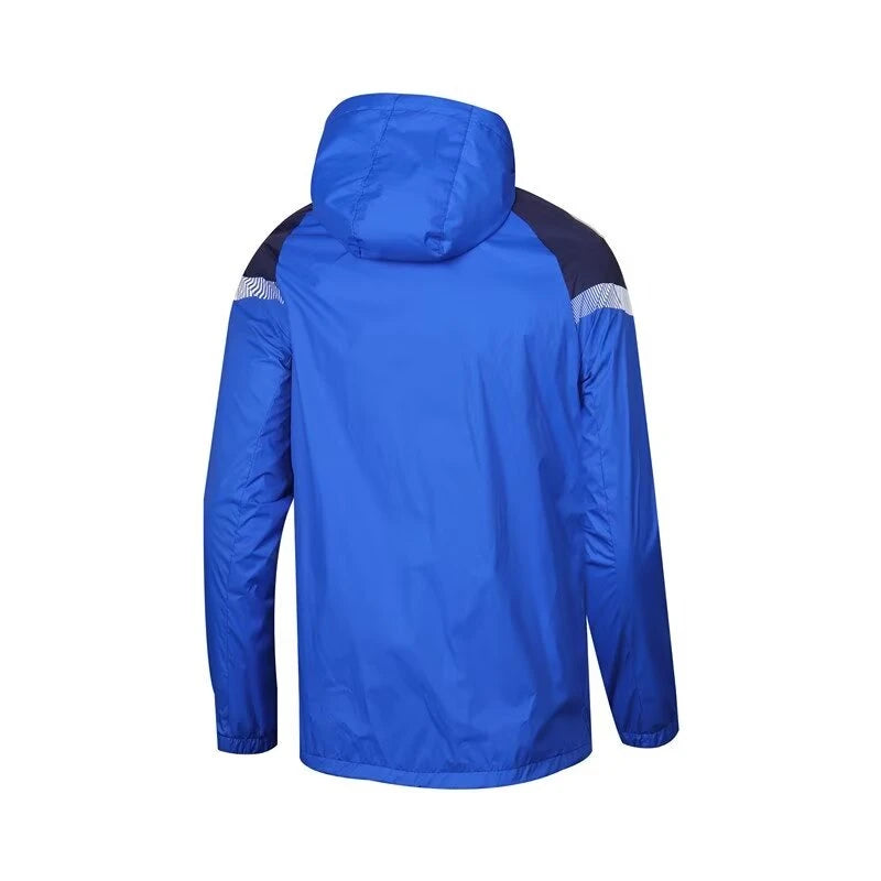 Men's Running And Hiking Gear: Waterproof, Hooded Training Jacket / Rungear