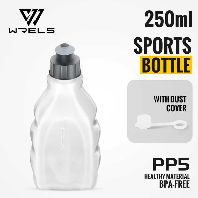 WRELS BPA Free Hydration Sports Running Water Bottles Hydration Belt