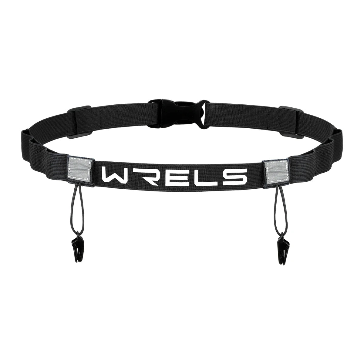 Running Race Accessories: WRELS Adjustable Bib Holder, Race Belt For Races / Rungear