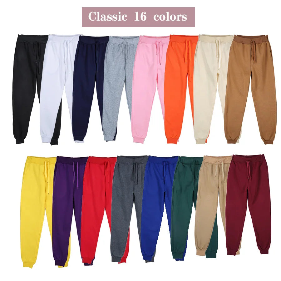 Winter Casual Apparel: Unisex, Casual, Comfortable, Fitness Workout Sweatpants / Rungear