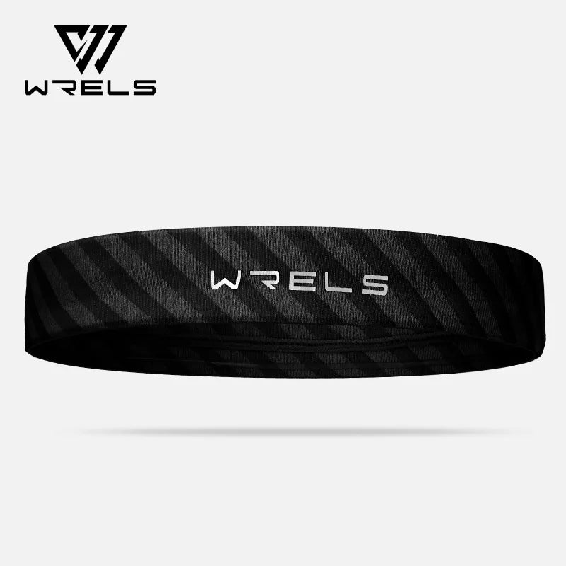 Running Gear Accessories: WRELS Non-Slip, Quick Dry, Moisture Wicking, Elastic Sports Headbands for Workout, Running / Rungear