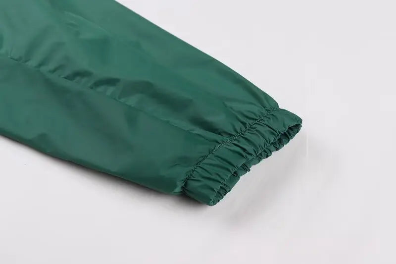 Men's Running And Hiking Gear: Waterproof, Hooded Training Jacket / Rungear