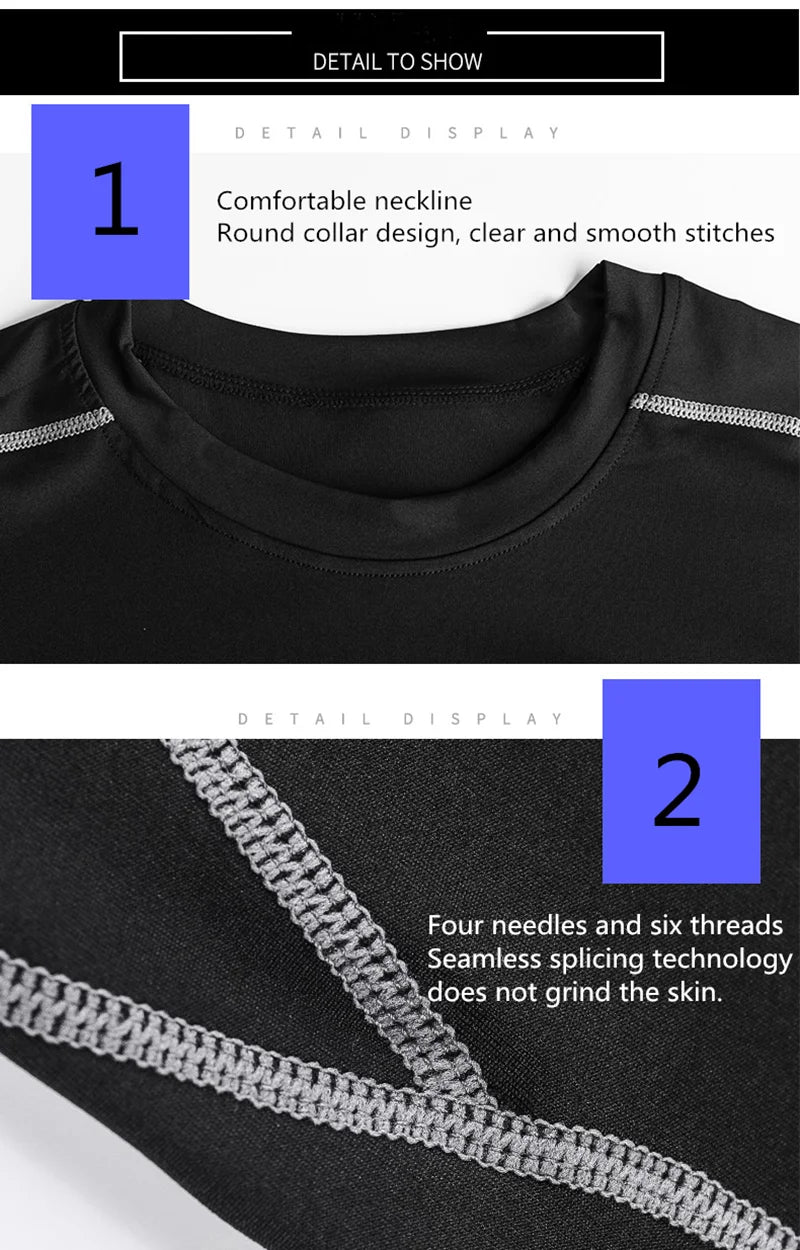 Running Apparel For Men: Short Sleeved, High Quality,  Fitness Sportswear Shirt / Rungear