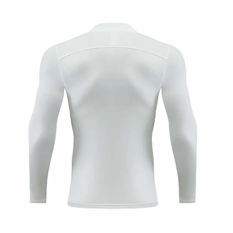 Men's Running Clothing: Long Sleeved, Compression, UV Sun Protection Shirt / Rungear