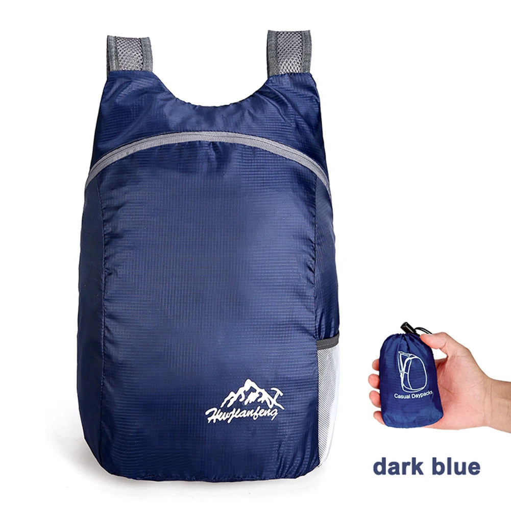 Lightweight Trail Accessories: Foldable, Ultralight, Outdoor Packable, Waterproof, Backpack for Hiking Travel Small Backpack / Rungear