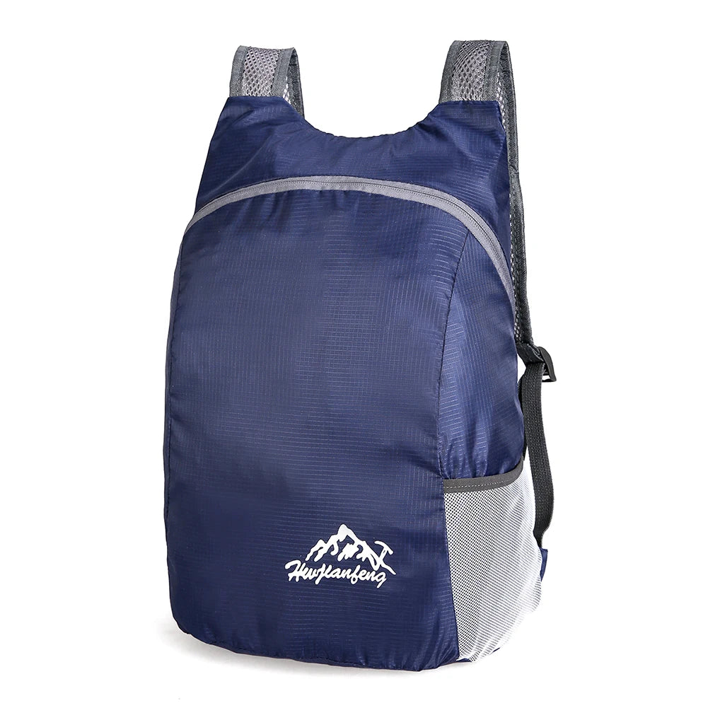 Lightweight Trail Accessories: Foldable, Ultralight, Outdoor Packable, Waterproof, Backpack for Hiking Travel Small Backpack / Rungear