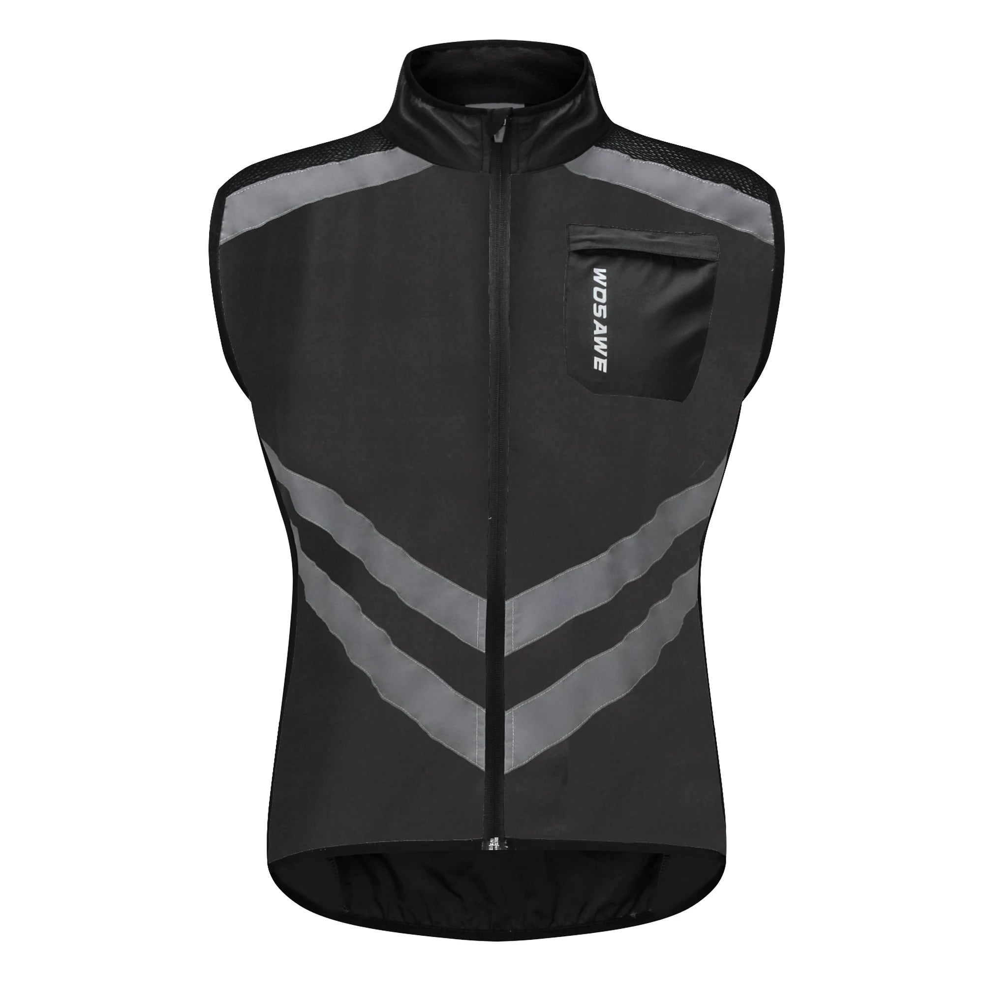Men's Running Apparel: WOSAWE Ultralight Reflective Windproof Water Resistant Windbreaker / Rungear