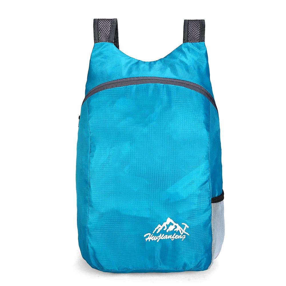 Lightweight Trail Accessories: Foldable, Ultralight, Outdoor Packable, Waterproof, Backpack for Hiking Travel Small Backpack / Rungear