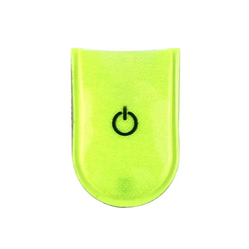 Outdoor Sports Led Safety Reflective Magnetic Strobe Light Clips for Night Exercise