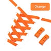 Running Accessories: 2024 New Metal Button Press Buckle, No Tie Sneakers / Rungear
