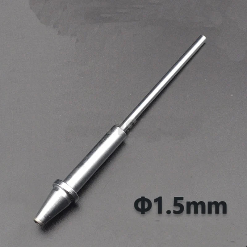Running Hydration Accessories: 3PC/lot 1.0mm 1.5mm 2.0mm Replacement Nozzle for S-998P Electric Vacuum, Double-Pump Electric Suction Tin Guns / Rungear