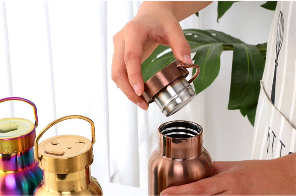 Hydration Gear Accessories: High Quality Stainless Steel, Insulated Water Bottle / Rungear