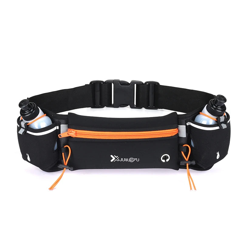 Man/Woman Marathon Trail Running Waist Pack For Phone Water Bottle