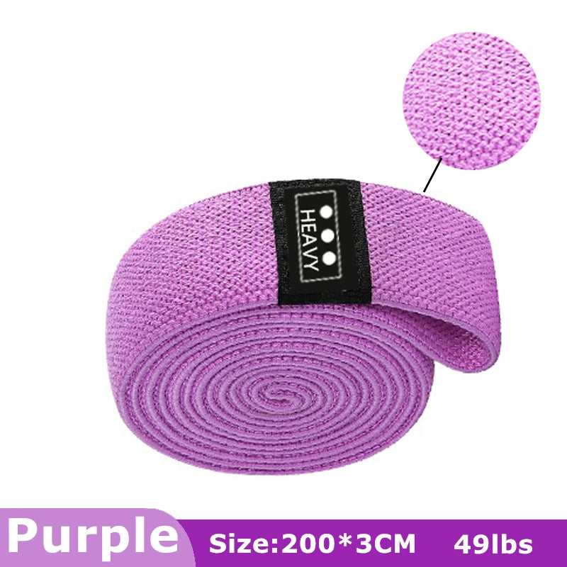 Recovery Gear Accessories: Fitness, Elastic Long Resistance Booty Bands Set Pull Up Gym Equipment / Rungear