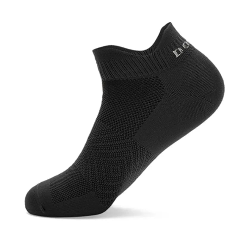 Athletic Nylon, Bright Colour, Outdoor, Breathable, Quick-Drying Ankle Socks - Gears For Runners / Rungear