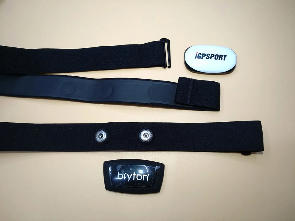 Tech Gear Accessories: XOSS iGP SPORT Wahoo Heart Rate Monitor, Magene Chest Strap For Wireless Connection / Rungear