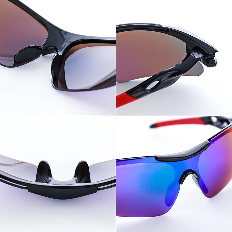 Running Sunglasses NZ: 2026 UV400 Unisex, Windproof, Shockproof, Sunglasses For Outdoor Sports / Rungear