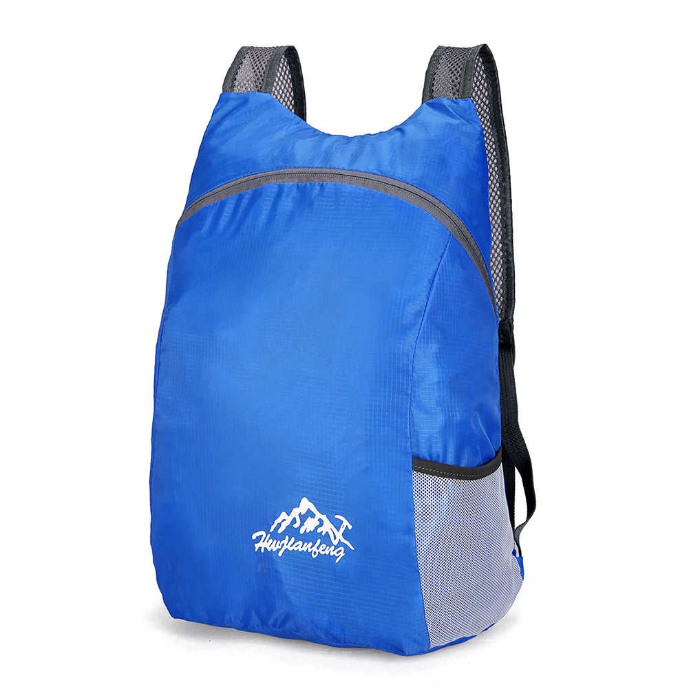 Lightweight Trail Accessories: Foldable, Ultralight, Outdoor Packable, Waterproof, Backpack for Hiking Travel Small Backpack / Rungear