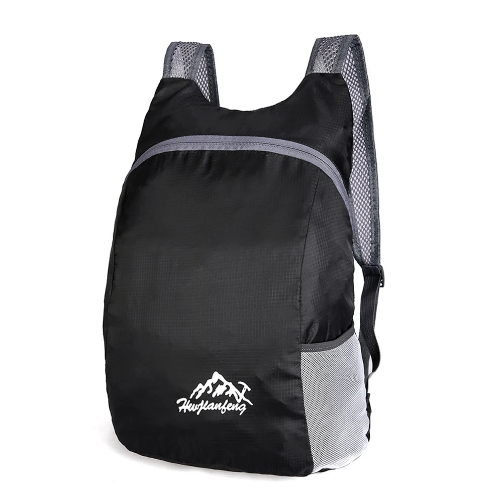 Lightweight Trail Accessories: Foldable, Ultralight, Outdoor Packable, Waterproof, Backpack for Hiking Travel Small Backpack / Rungear