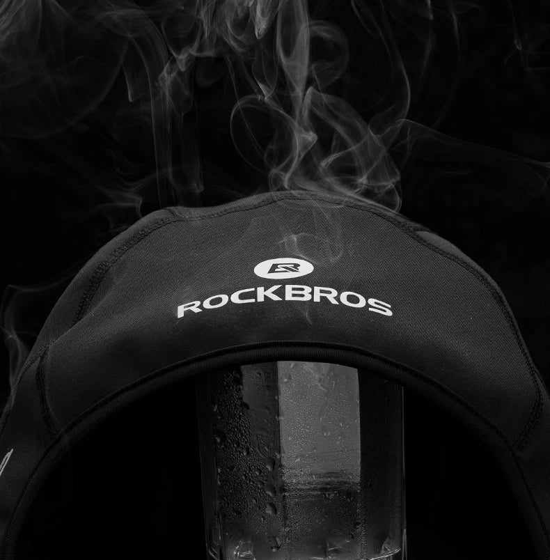 ROCKBROS Unisex Winter Windproof Thermal Fleece Outdoor Sport Running Hiking Cap