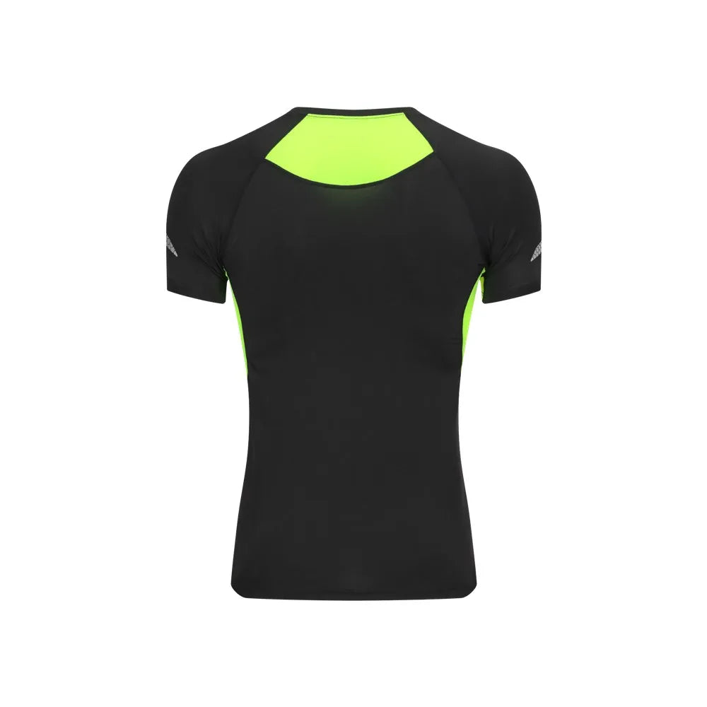 Running Apparel For Men: Short Sleeved, High Quality,  Fitness Sportswear Shirt / Rungear