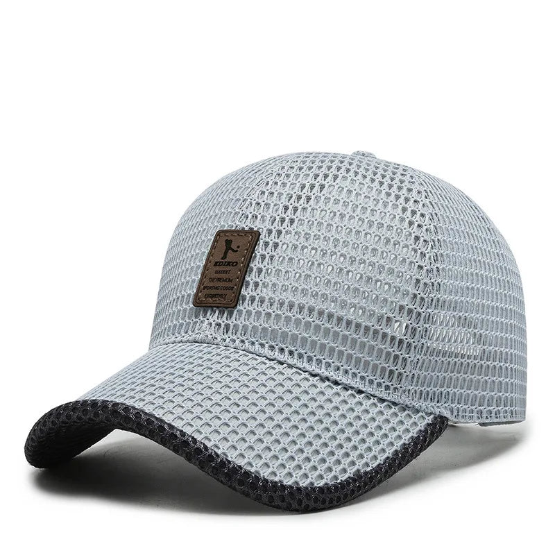 Running Hat Gear:  Unisex, Breathable Mesh, Casual Baseball Cap for Running, Hiking / Rungear