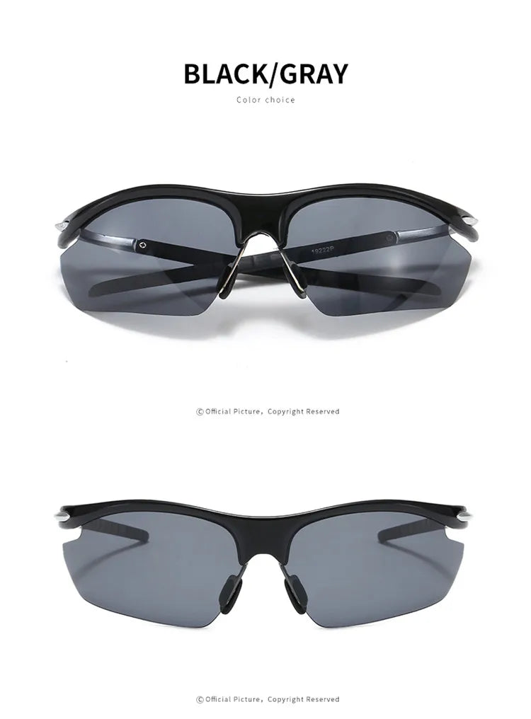 Sunglasses Gear Accessories: Unisex Lightweight UV Polarized Outdoor Sun Protection Sunglasses / Rungear