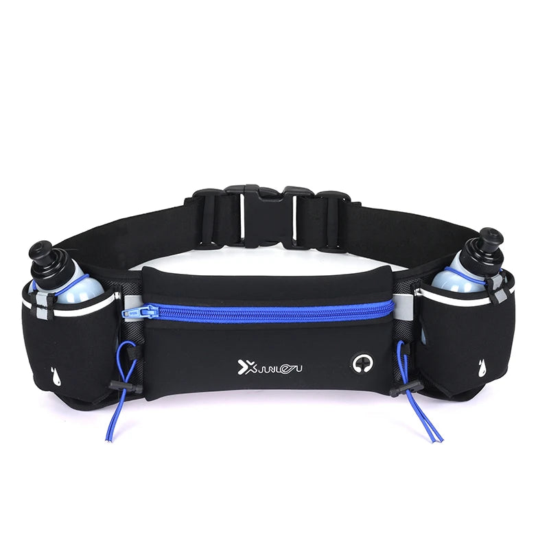 Man/Woman Marathon Trail Running Waist Pack For Phone Water Bottle
