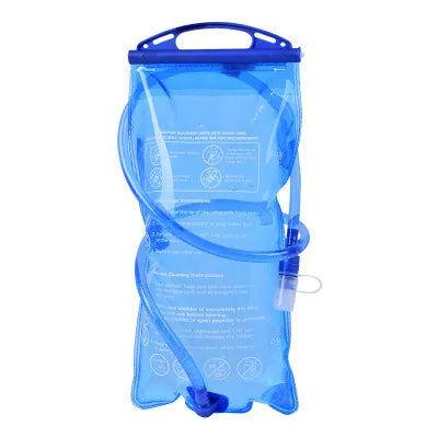 Trail Gear Accessories: 20L Waterproof, Breathable, Lightweight Hydration Backpack With Bladder and Rain Cover / Rungear