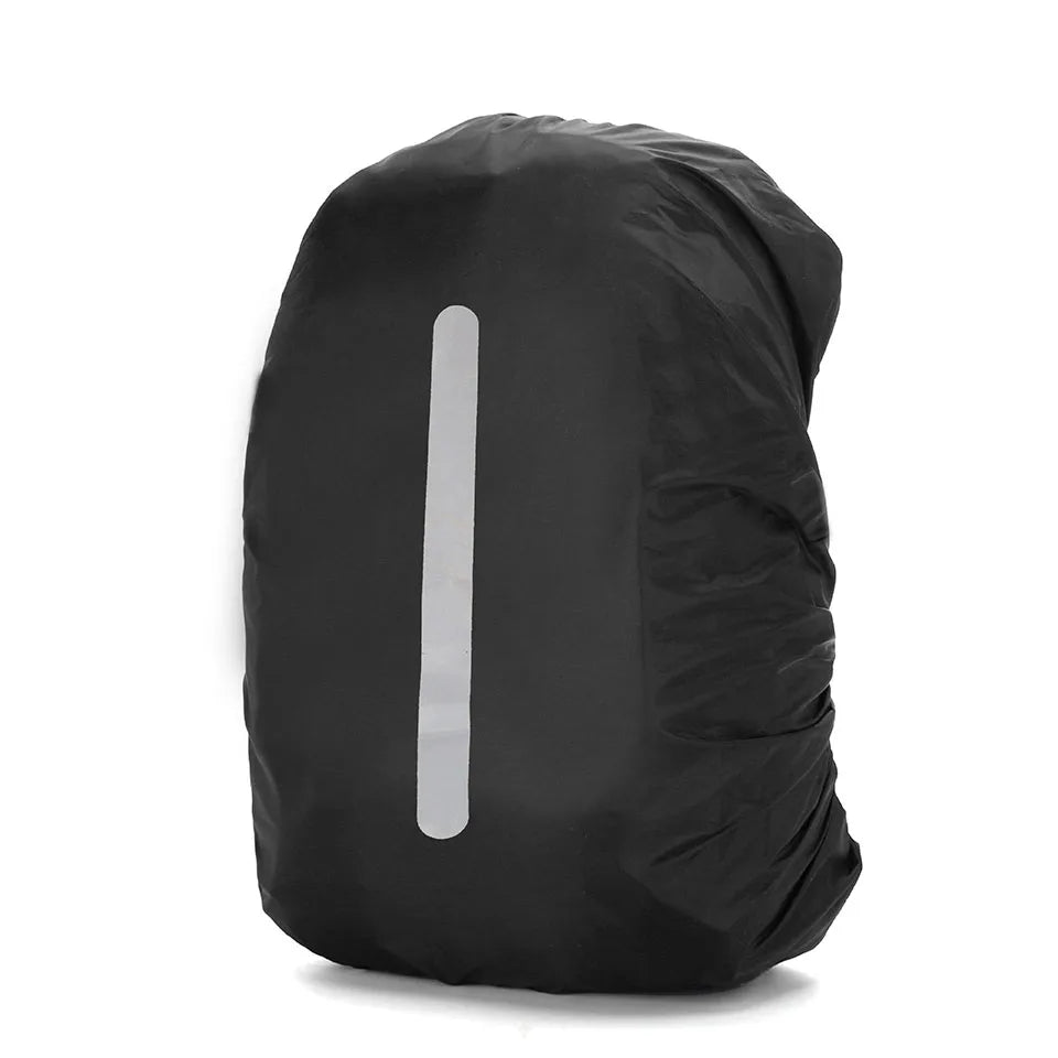 Trail Gear Accessories: Reflective 20L 35L 45L 60L Waterproof Backpack Rain Cover Bag For Outdoors / Rungear