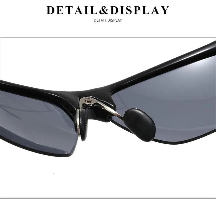 Sunglasses Gear Accessories: Unisex Lightweight UV Polarized Outdoor Sun Protection Sunglasses / Rungear