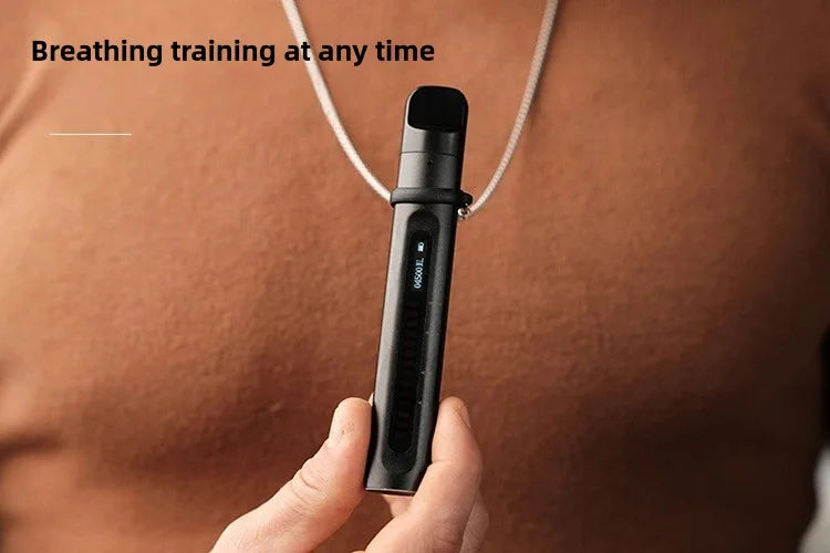 Running Tech Accessories: Portable, Multifunctional, Electronic Respiratory Lung Muscle Trainer / Rungear