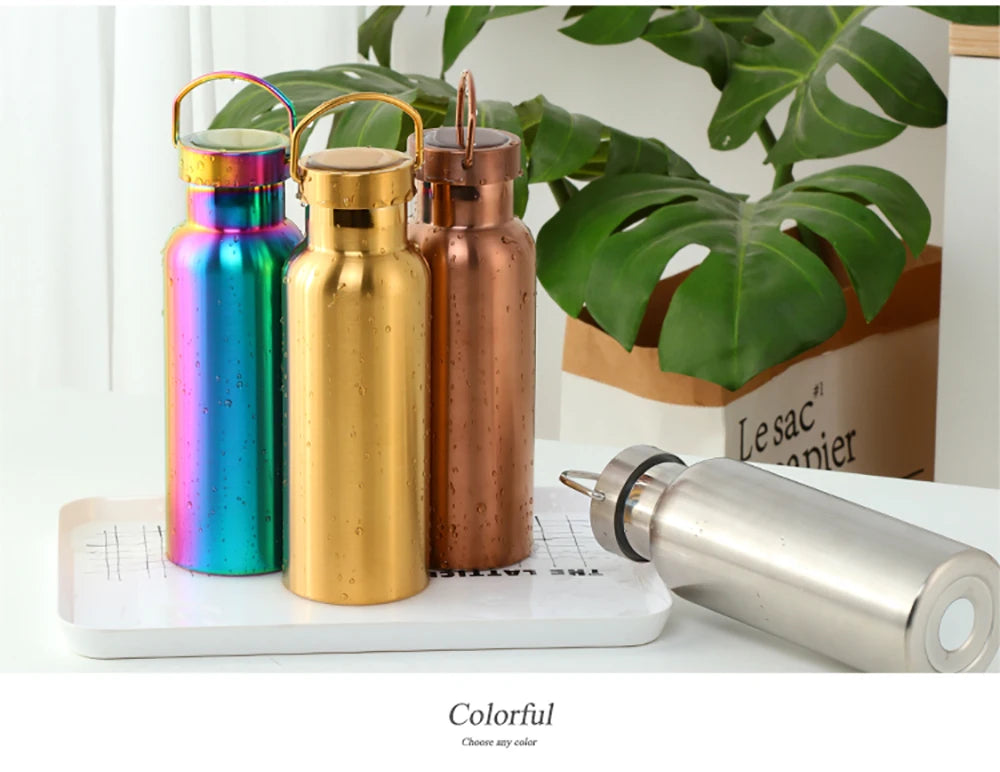 Hydration Gear Accessories: High Quality Stainless Steel, Insulated Water Bottle / Rungear