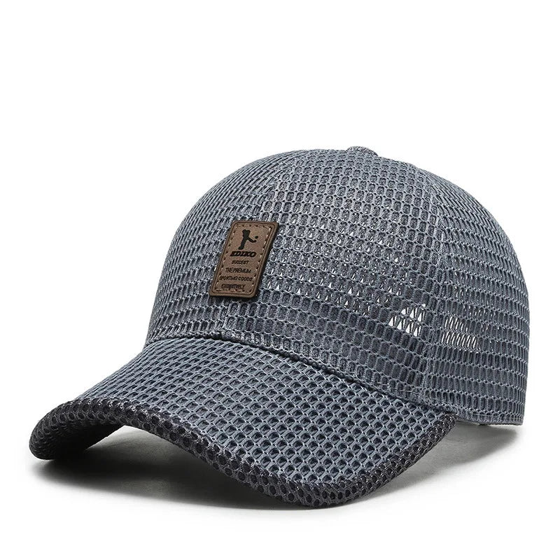 Running Hat Gear:  Unisex, Breathable Mesh, Casual Baseball Cap for Running, Hiking / Rungear