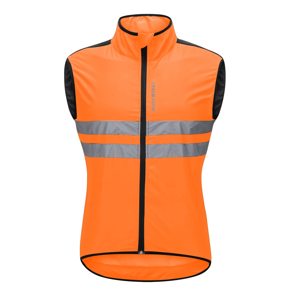 Men's Running Apparel: WOSAWE Ultralight Reflective Windproof Water Resistant Windbreaker / Rungear
