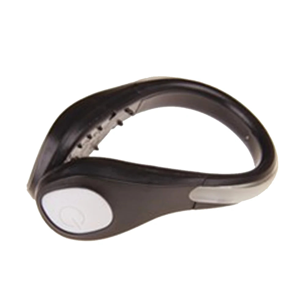 Safety Gear Accessories: LED Luminous Strong Night Safety Shoe Clip Light for Running, Cycling, Hiking / Rungear