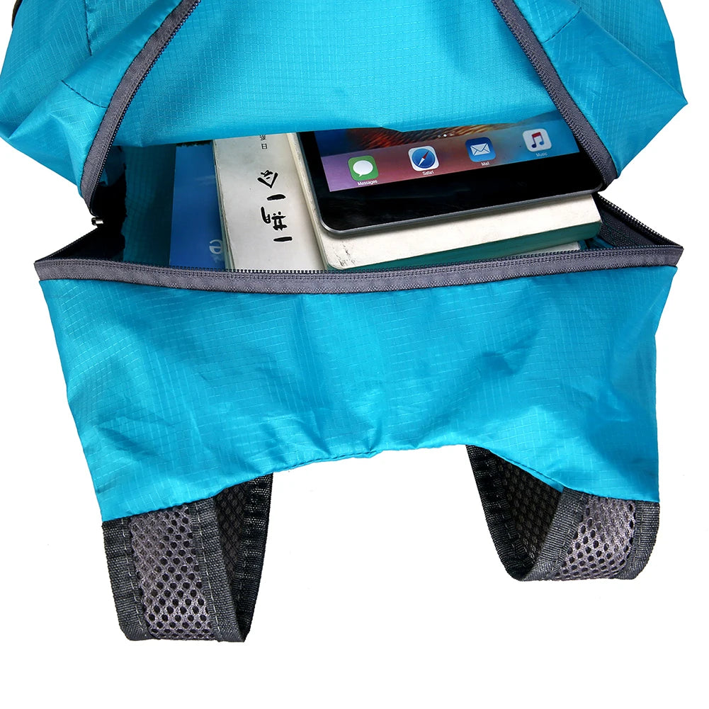 Lightweight Trail Accessories: Foldable, Ultralight, Outdoor Packable, Waterproof, Backpack for Hiking Travel Small Backpack / Rungear