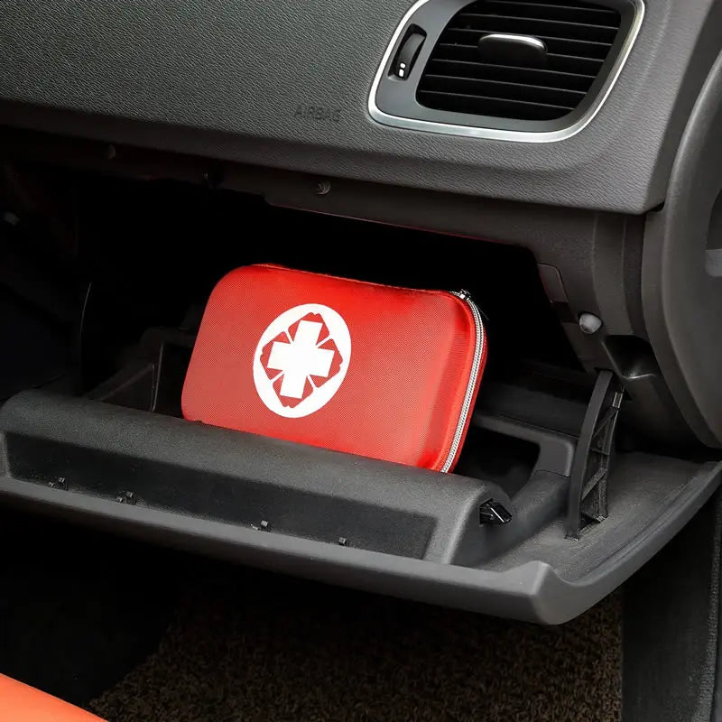 17 Items/93pcs Portable Travel First Aid Medical Emergency Kits For Home Outdoor Sports with Emergency Blanket