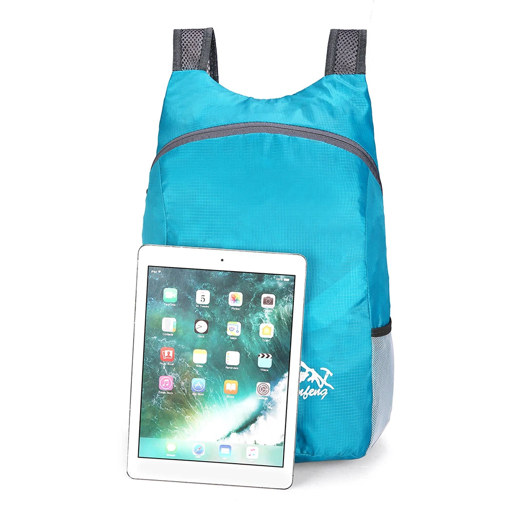 Lightweight Trail Accessories: Foldable, Ultralight, Outdoor Packable, Waterproof, Backpack for Hiking Travel Small Backpack / Rungear