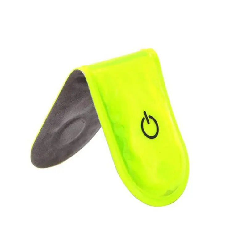Outdoor Sports Led Safety Reflective Magnetic Strobe Light Clips for Night Exercise