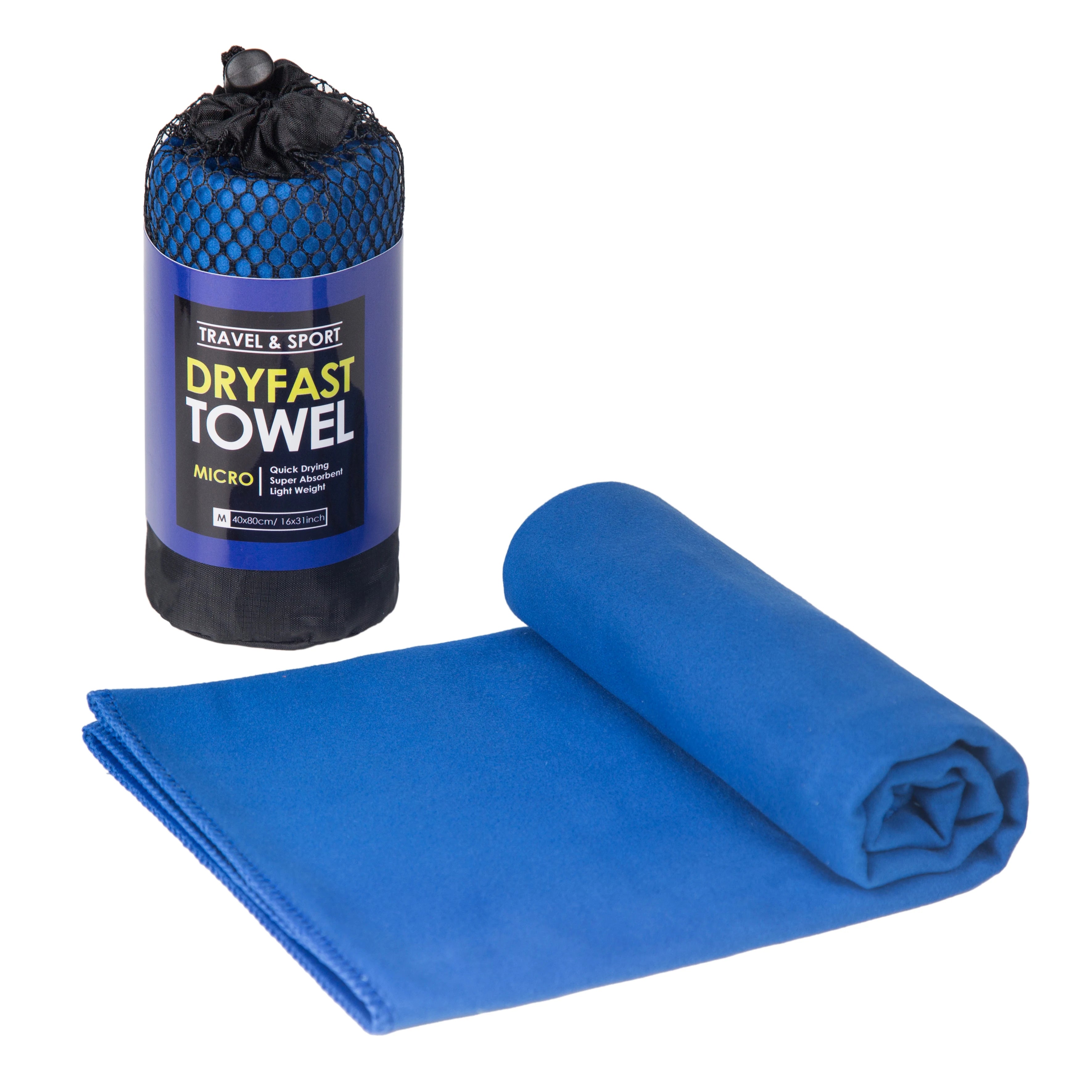 Running Gear Accessories: Microfibre Compact, Absorbent, Ultra Soft Fast Drying Sports Towel / Rungear