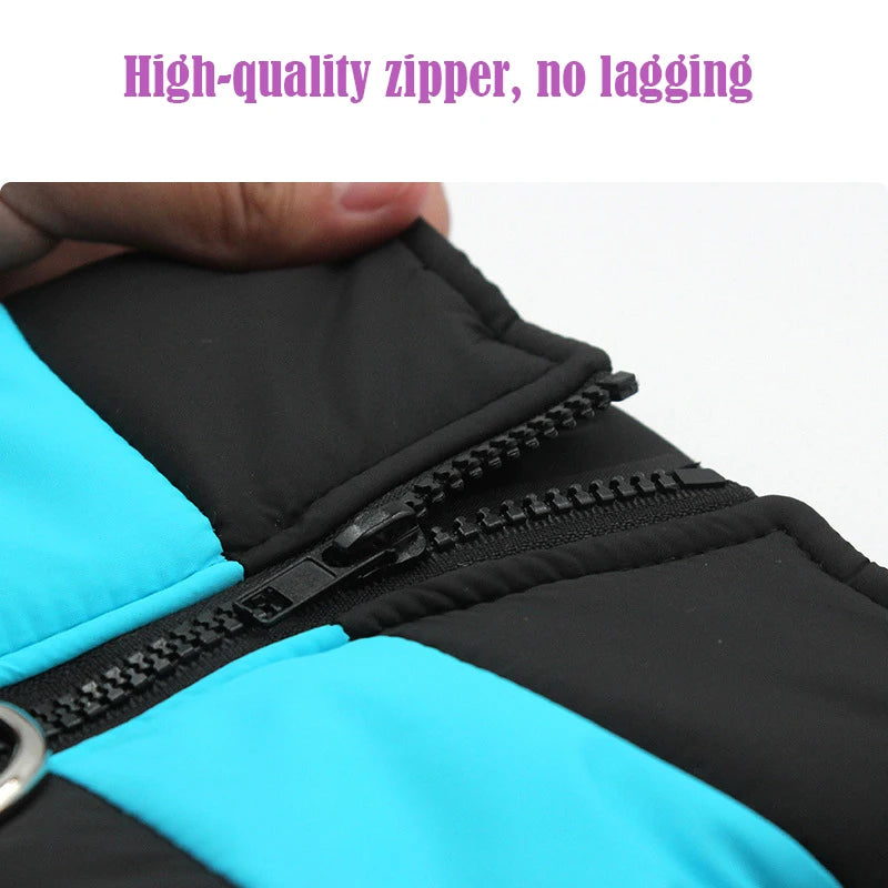 Winter Dog Accessories: Warm, Waterproof Dog Jacket for Small, Medium, Large Dogs / Rungear