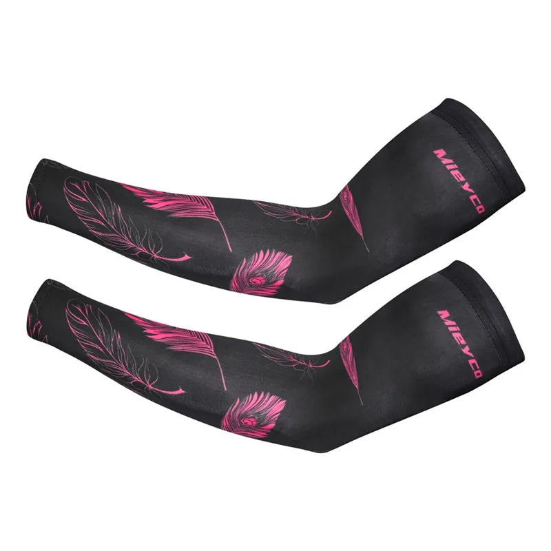 Winter Gear Accessories: Unisex, Breathable, Quick Dry, UV Protection Oversleeve Arm for Running Sports / Rungear