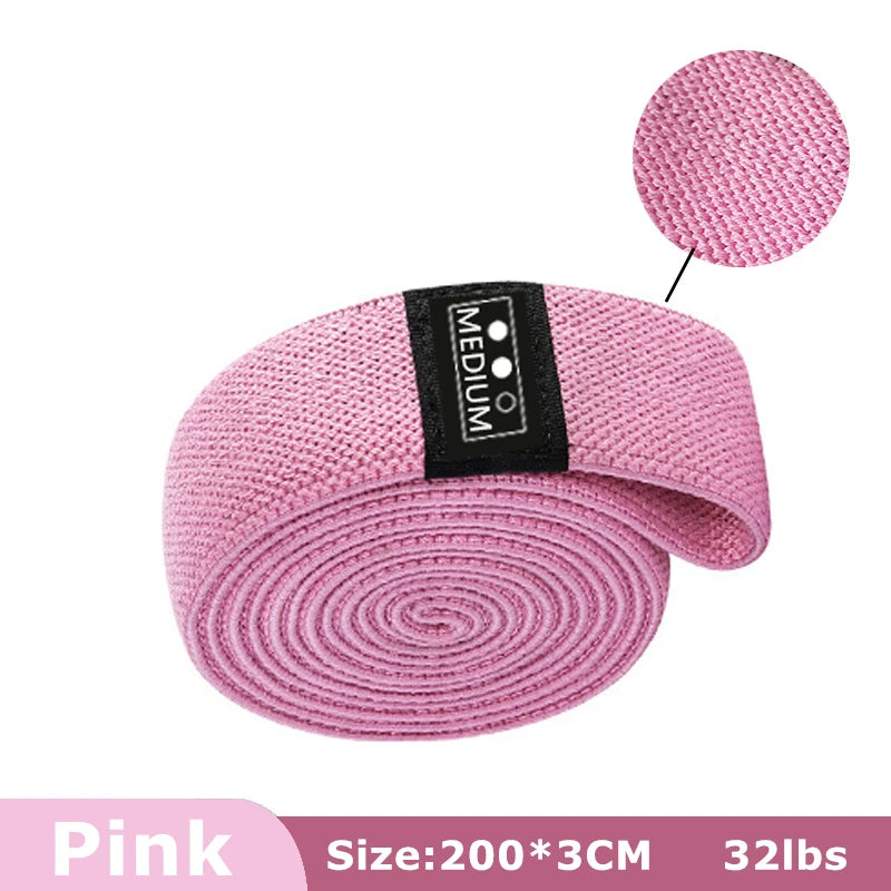 Recovery Gear Accessories: Fitness, Elastic Long Resistance Booty Bands Set Pull Up Gym Equipment / Rungear