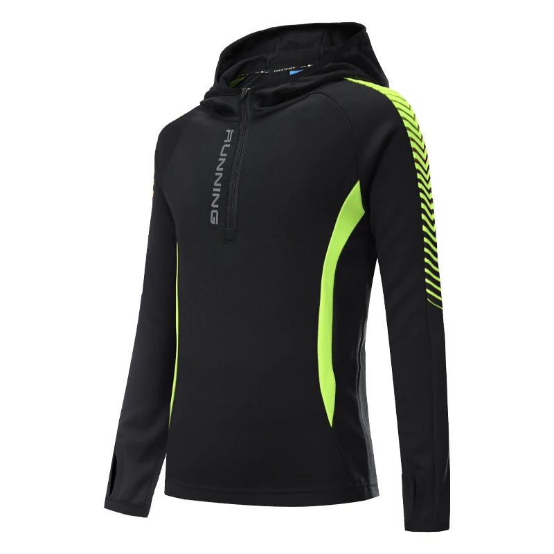 Women's Running Apparel: Long Sleeved, Breathable, Sweatshirt Fitness Jackets / Rungear