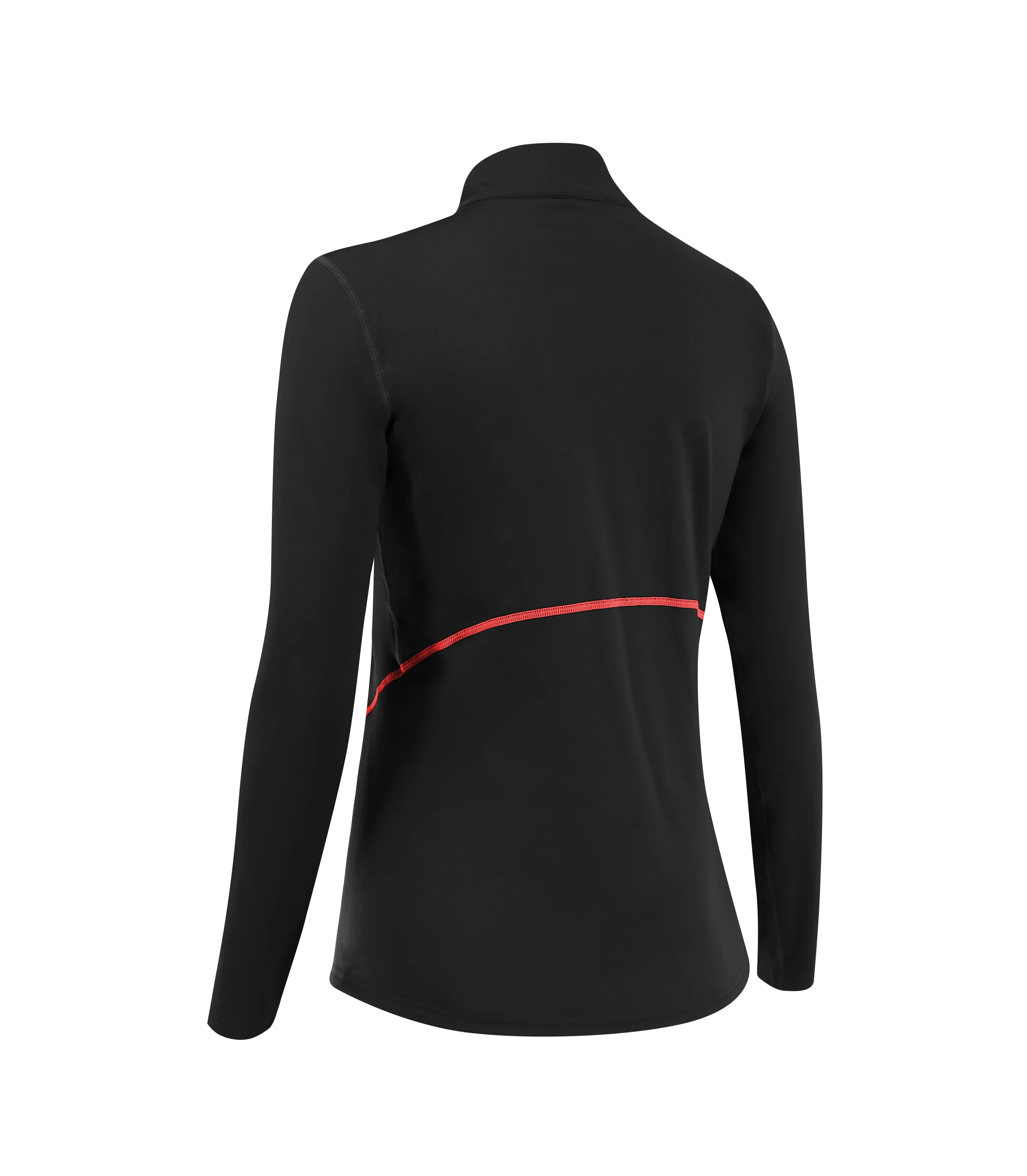 Women's Running Clothing: Full Sleeve Warm Fleece Thermal T-Shirt For Sports Fitness / Rungear