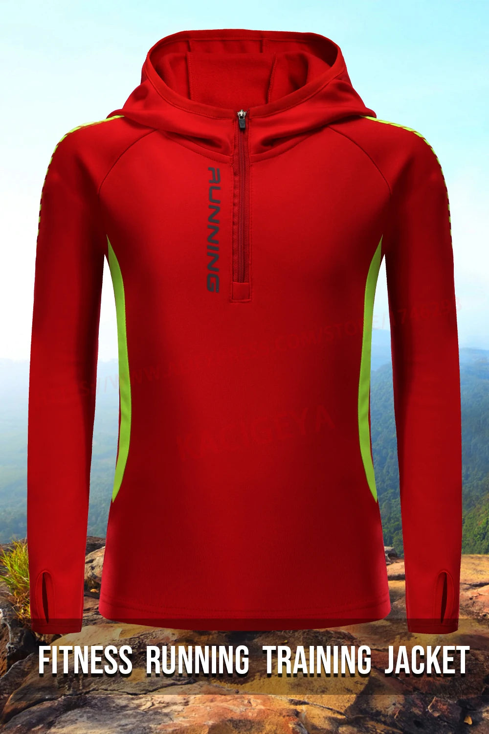 Women's Running Apparel: Long Sleeved, Breathable, Sweatshirt Fitness Jackets / Rungear