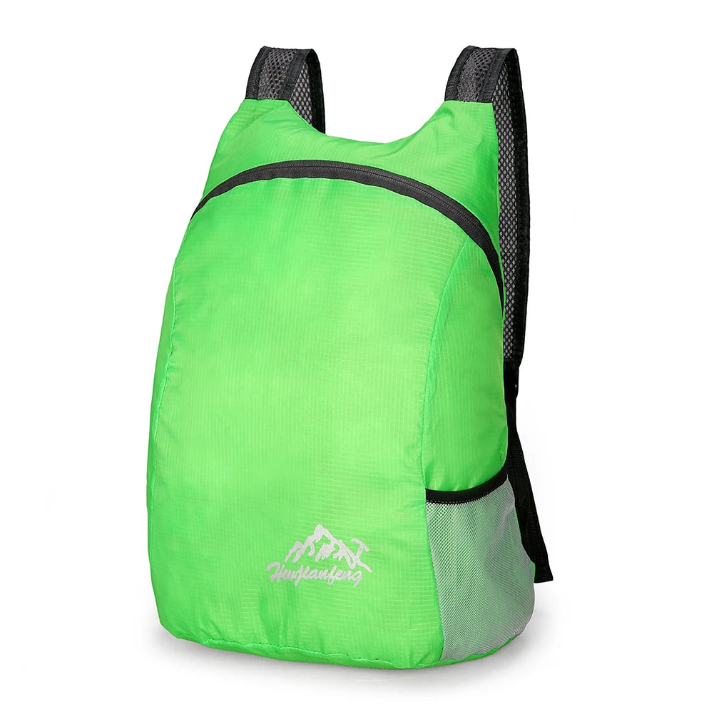 Lightweight Trail Accessories: Foldable, Ultralight, Outdoor Packable, Waterproof, Backpack for Hiking Travel Small Backpack / Rungear