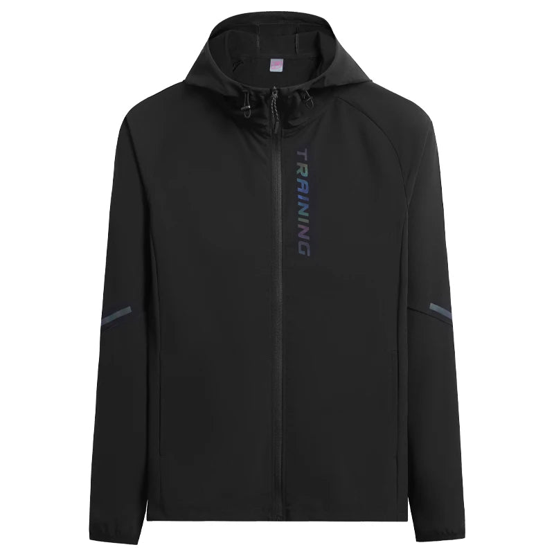 Women's Jacket Apparel: Breathable, Outdoor, Long Sleeved Summer Workout Sports Jacket with Zipper / Rungear