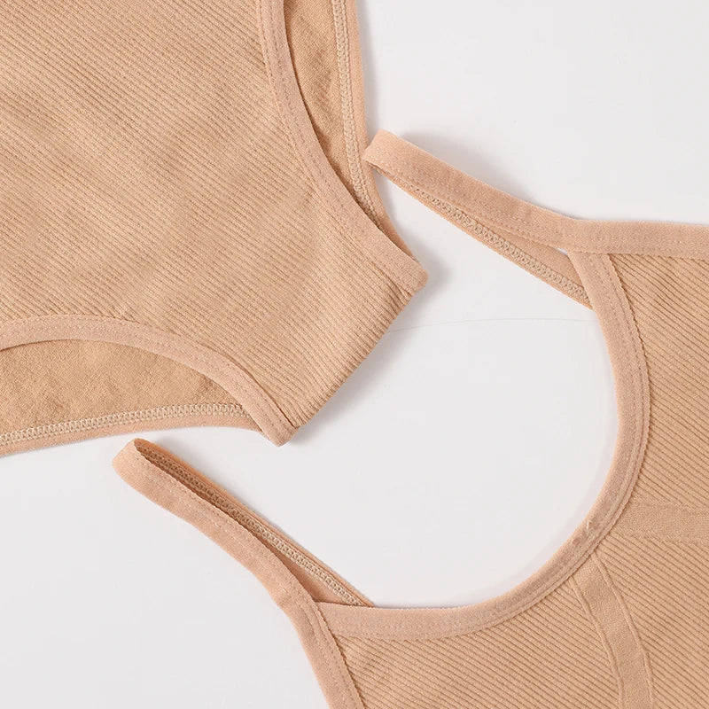 Women's Underwear Sets: U-Back, Push Up Bralette and Breathable Briefs / Rungear